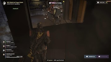 Helldivers 2 - Bug - Stuck Loading In