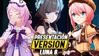 💫 ¡La versión LUNA 8 de Genshin Impact Traerá todo esto🔥
