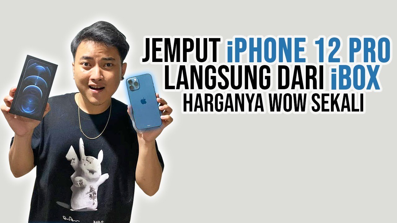 iPhone 12  amp  12 Pro Resmi iBox Rilis dan HARGANYA GOKILLL