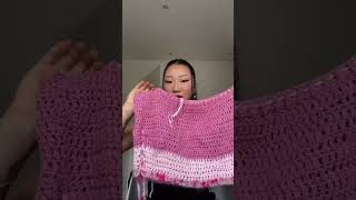 Meine ehrliche Meinung zu meinen gehäkelten Sachen♥️ part 2 👉🏼ig:xinting.wang_ #crochet #häkeln