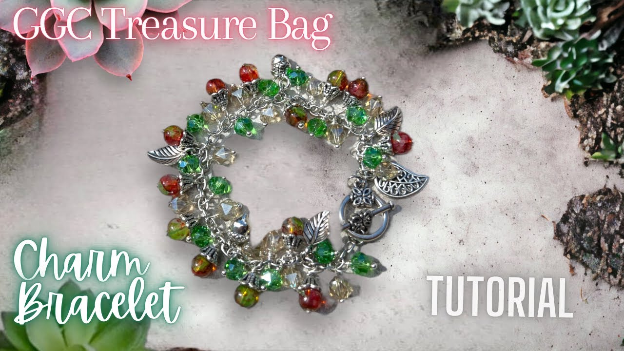 Quick & Easy Sparkly Charm Bracelet, How to Make