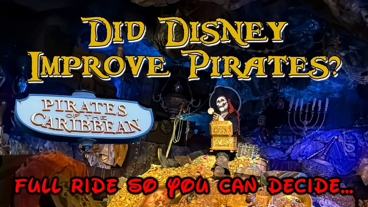 First Look at Disneyland's New Pirate Animatronic
