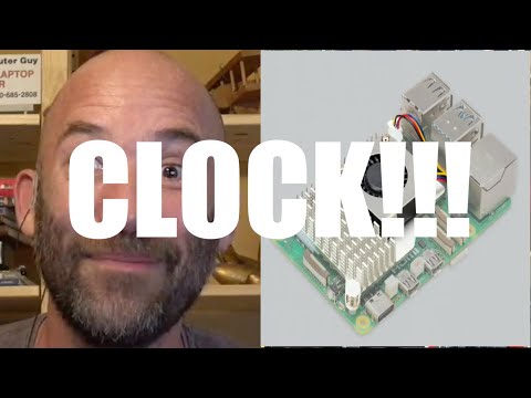 RASPBERRY PI 5 - HAS A REAL TIME CLOCK!!!