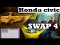 4/4 Свап Honda Civic (6 gen): о косяках свапа, графики K20A и  B18c4, еще раз о масляных насосах