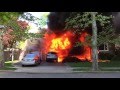 Jericho FD Fully Involved House 05/20/2016