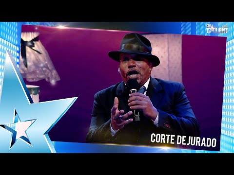 SERGIO demostró que es todo un señor del TANGO
