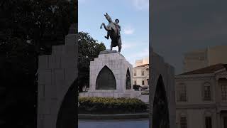 Samsun Streetwalking 4K Türkiye 2023 Ataturk Heykeli