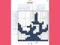 Clicky 20x20 Nonogram ASMR, No Talking | Watch the Mystery Image Appear | Soft Level Solutions