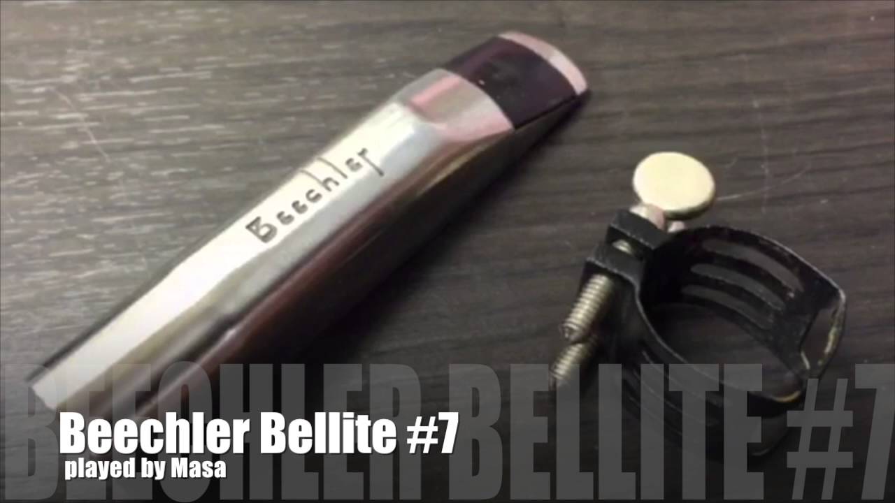 Beechler bellite Metal】ビーチラーメタル！世界的奏者も多数使用