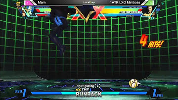 UMvC3 Marn vs 1ATK LXG Miniboss - TBR 2.6