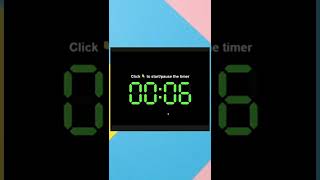 #shorts Countdown Timer using html and Css💻💻💻