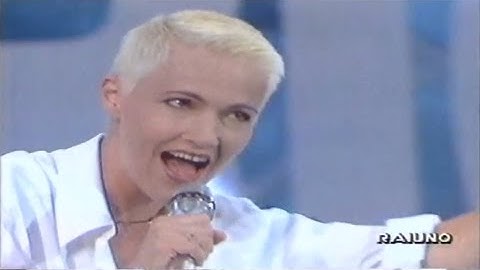 ROXETTE - SLEEPING IN MY CAR (UN DISCO PER L