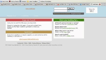 Habbo Uber register error