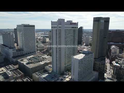 New Orleans, Louisiana - Drone Clip #116