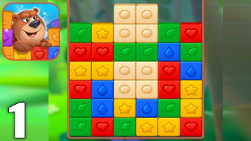Cubic Blast : Block BRIX - Gameplay Walkthrough Part 1 All Levels 1-12 (Android & iOS)