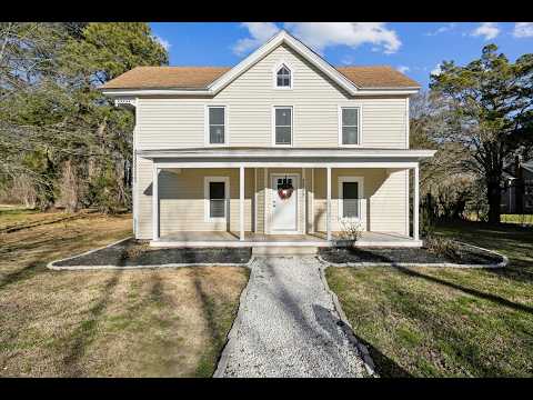 3231 Lawsonia Road, Crisfield, MD home video tour