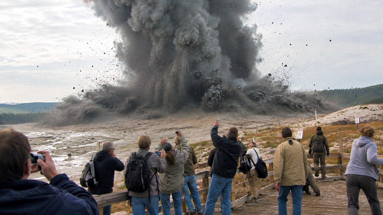 Something Just Exploded Beneath Yellowstone