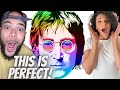 THE PERFECT SONG!! John Lennon -  Imagine | REACTION!