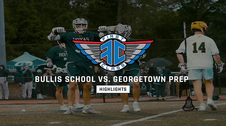 Highlights | Georgetown Prep vs. Bullis on ESPN! | 2023 Lacrosse