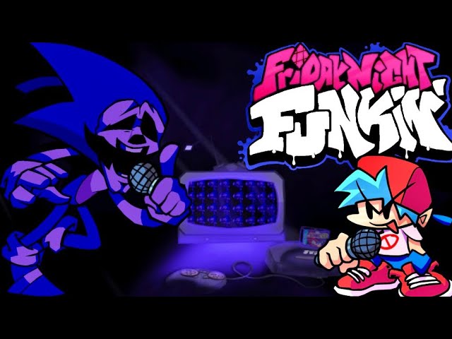 FNF vs Majin Sonic sings Infinity - Play FNF vs Majin Sonic sings Infinity  Online on KBHGames