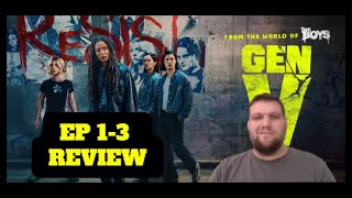 Gen V Season 2 EP 1-3 Review | Spoilers