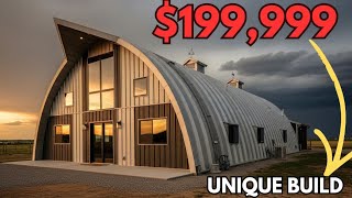 Quonset Barndominium Under $200,000 in 2026 - Real Costs &amp; Unique Design