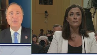 Celebrity Special Report: Rep. Adam Schiff reacts to Jan. 6 committee hearing Profile