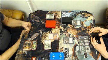 PPTQ crash-tests. Standard. RG Monsters vs Monoblack Devotion. G2.