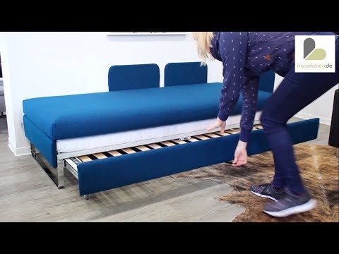 Vorschau: DOPPIO von SWISS PLUS Schlafsofa/Doppelliege - mysofabed.de