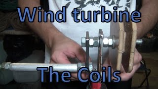 DIY 1kW HAWT Wind turbine [Part 2] - Winding the coils