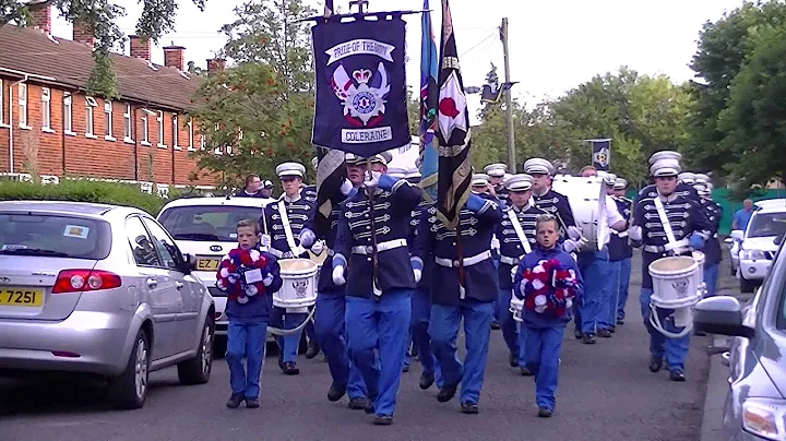 Pride Of The Bann FB Coleraine @ Joe Bratty & Raym...