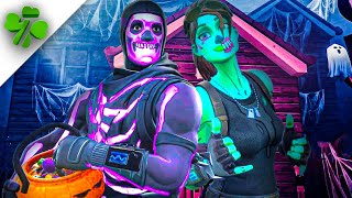 The CREEPIEST Montage on Fortnite... (Halloween Special)