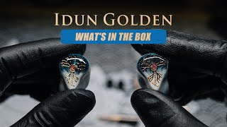 Kinera Idun Golden ( Idun 2.0 ) What&#39;s in the Box, Handpainted In-Ear Monitors, Stage Monitoring