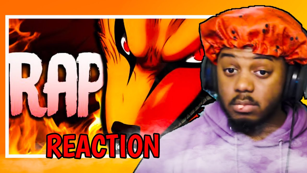 KURAMA RAP REACTION  | "BEAST" | RUSTAGE [Naruto]