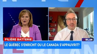 Pandémie: les Québécois se sont enrichis pendant que les Canadiens s’appauvrissaient - entrevue