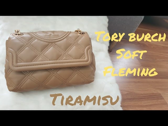 tas shoulder-bag Tory Burch Fleming Soft Convertible Bag Black
