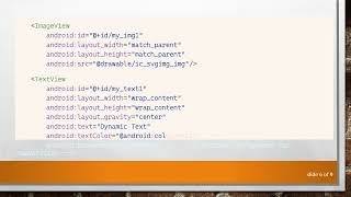 How to Put Text Over ImageView in Android Applications