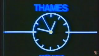 [720p/50p] ITV Thames | closedown | 9th August 1982