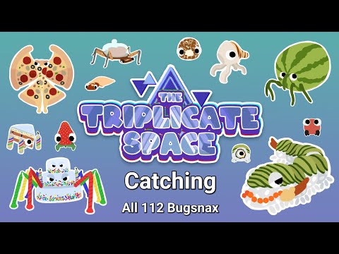 Catching All 112 Bugsnax (Including Isle of Bigsnax DLC)