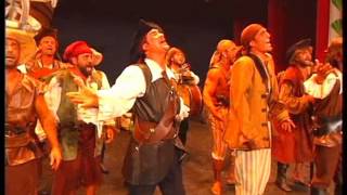 Video thumbnail of "Comparsa Los Piratas (1998) - Popurrí (Final)"