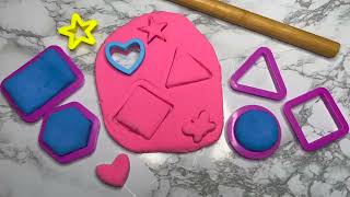 LEARNING SHAPES WITH PLAYDOH!