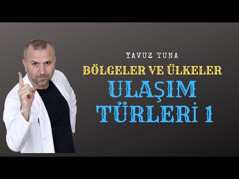 BÖLGELER VE ÜLKELER (ULAŞIM 1 )#coğrafya #aytcoğrafya #kpsscoğrafya