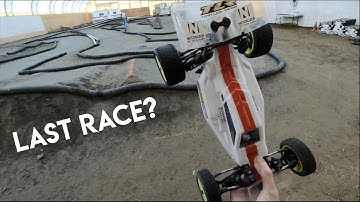 Last Race with the TLR 22 5.0 DC Elite - 2WD Buggy Racing Indoor Dirt - Netcruzer RC