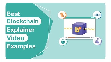 Best Blockchain Explainer Video Examples | Animated Blockchain Videos | Blockchain Animation