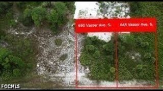 New Residential listing for sale found at 650 Vasser Avenue S, Lehigh Acres, FL 33974