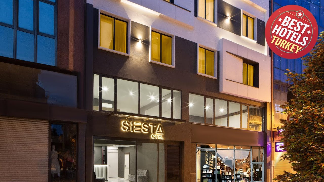 Siesta Hotel Bakırköy | İstanbul, Turkey | Hotel Review 🛏️