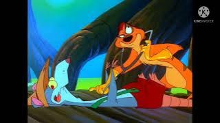 Timon and pumbaa check up scene