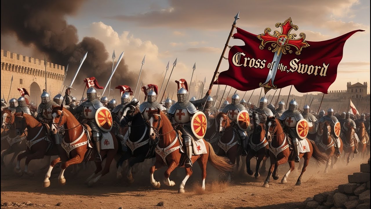 Cross of the Sword: Epic Medieval Metal Hymn of the Siege of Cáceres