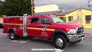 LACo.FD Squad 36 & 98, CARE Amb,