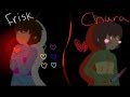 Undertale Stronger Than You Chara and Frisk Duet